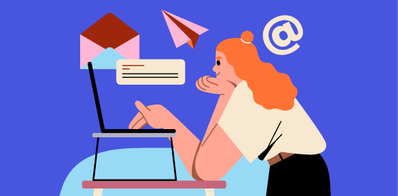 How to write, send and receive an email